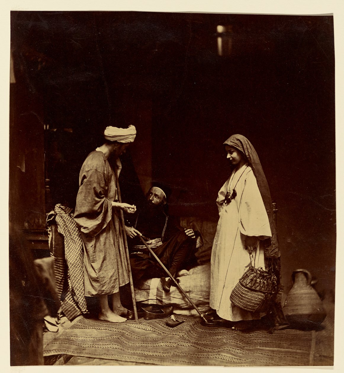 [Im Namen des Propheten, Almosen] von Roger Fenton