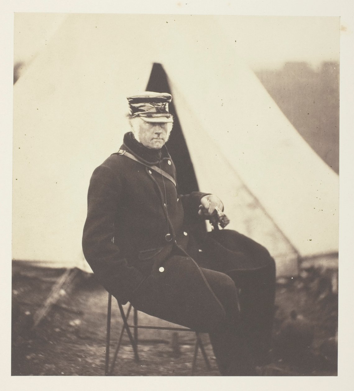 Generalleutnant Sir W.J. Codrington, K.C.B. von Roger Fenton