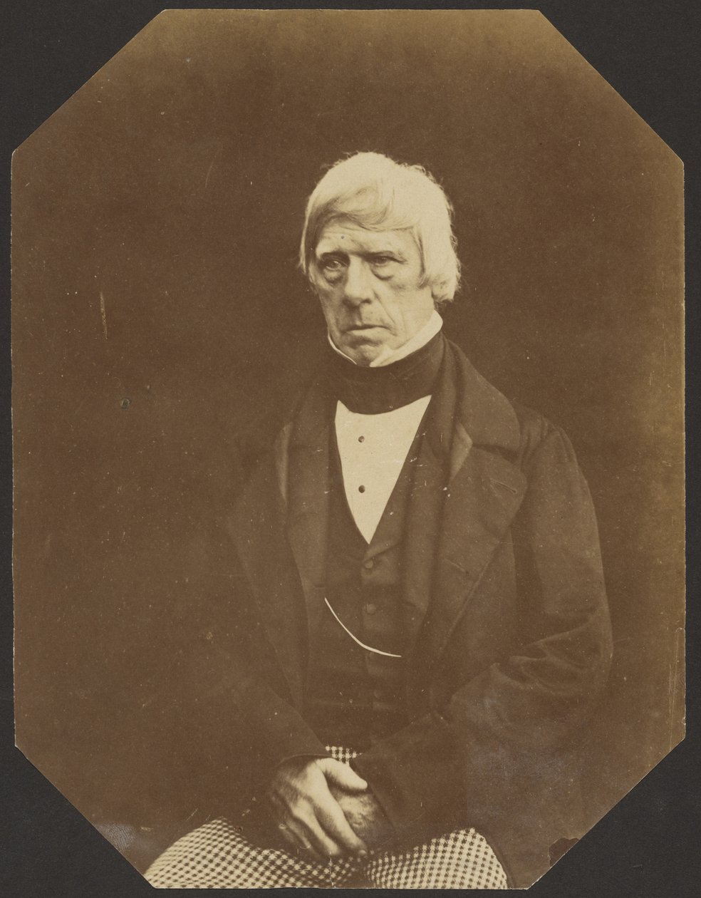 Lord Brougham von Roger Fenton