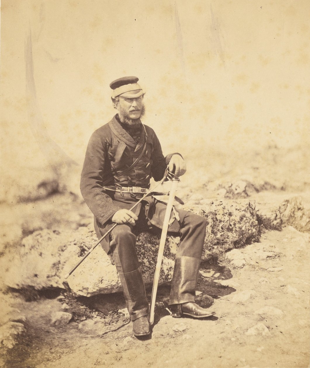 Lt. Col. Lord Burghersh, C.B. von Roger Fenton