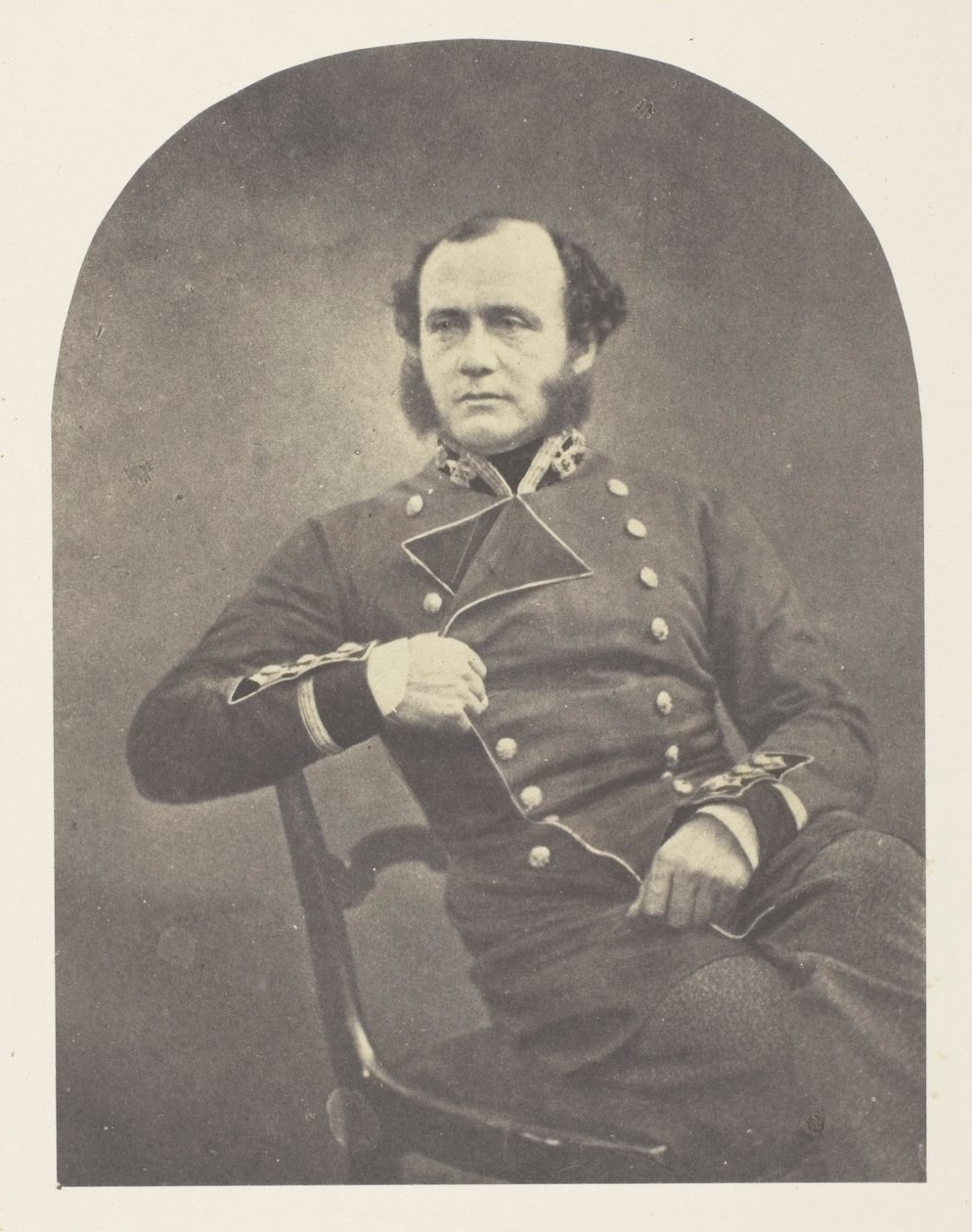 Generalmajor Charles Ashe Windham von Roger Fenton