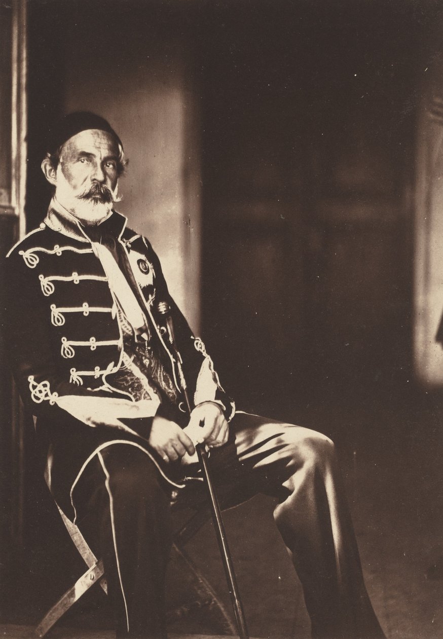 Omar Pascha von Roger Fenton