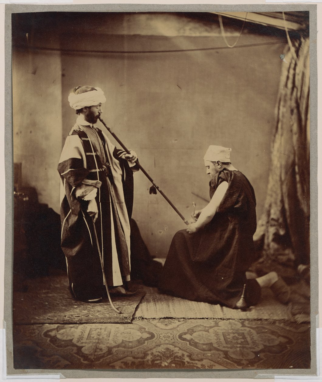 Orientalistische Studie von Roger Fenton