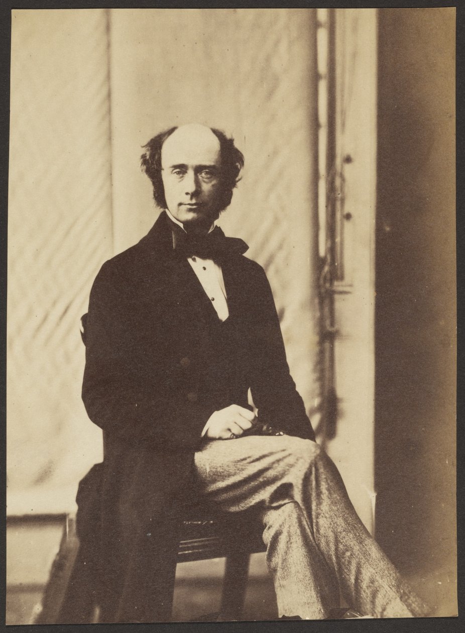 [Porträt eines Mannes] von Roger Fenton