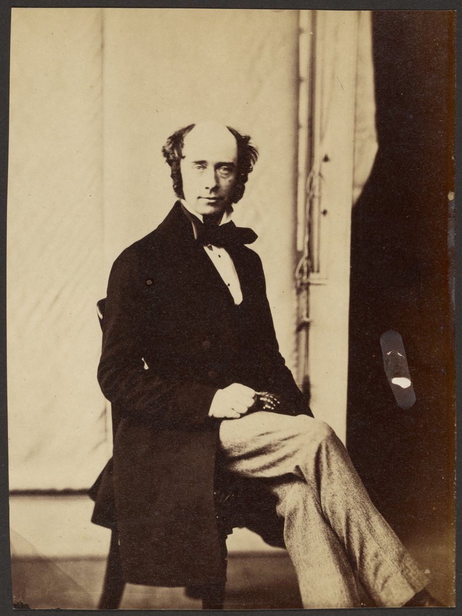 [Porträt eines Mannes] von Roger Fenton