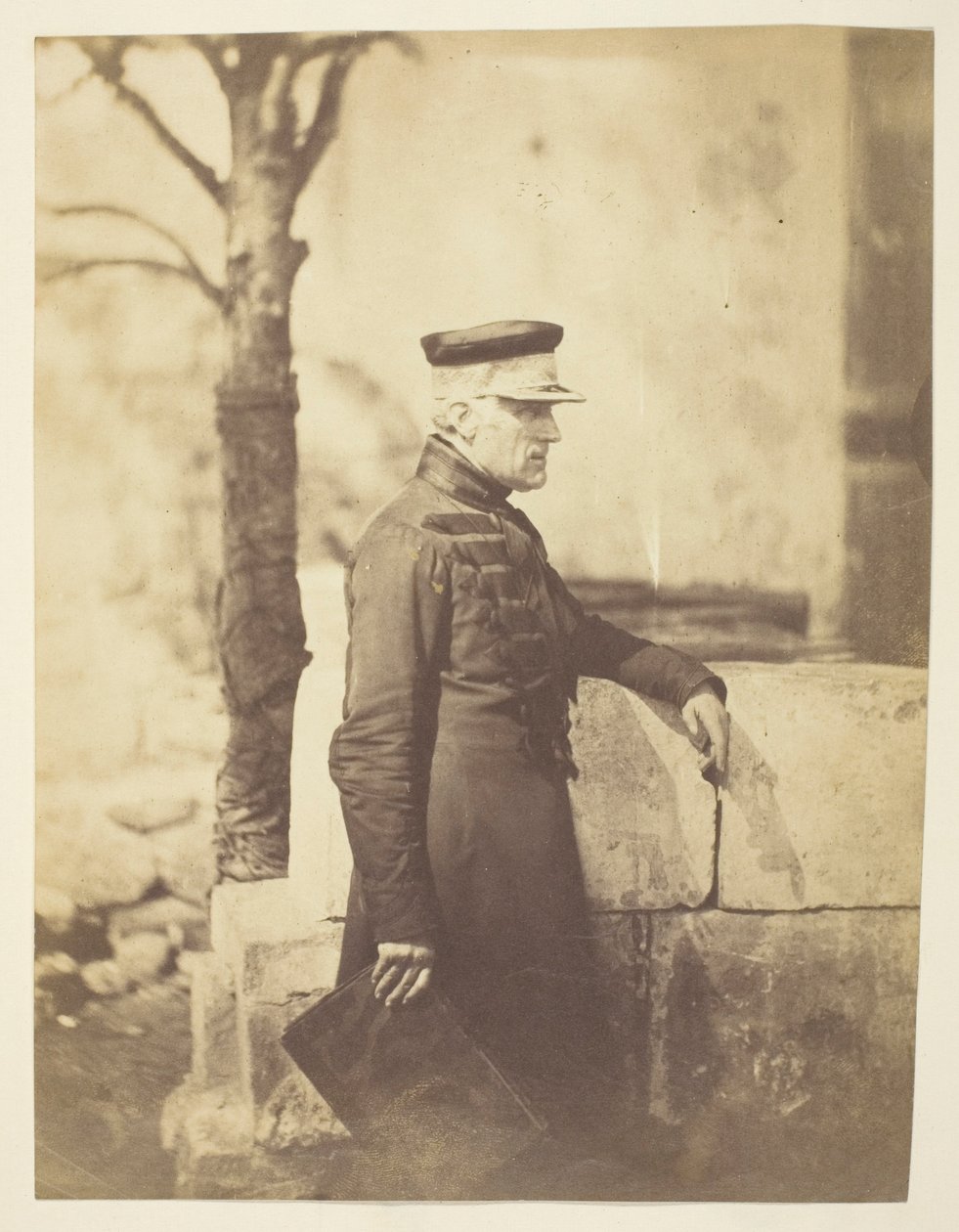 Sir Harry Jones (1791-1866), General; Chefingenieur von Sewastopol, vor Ort aufgenommen, Krim von Roger Fenton
