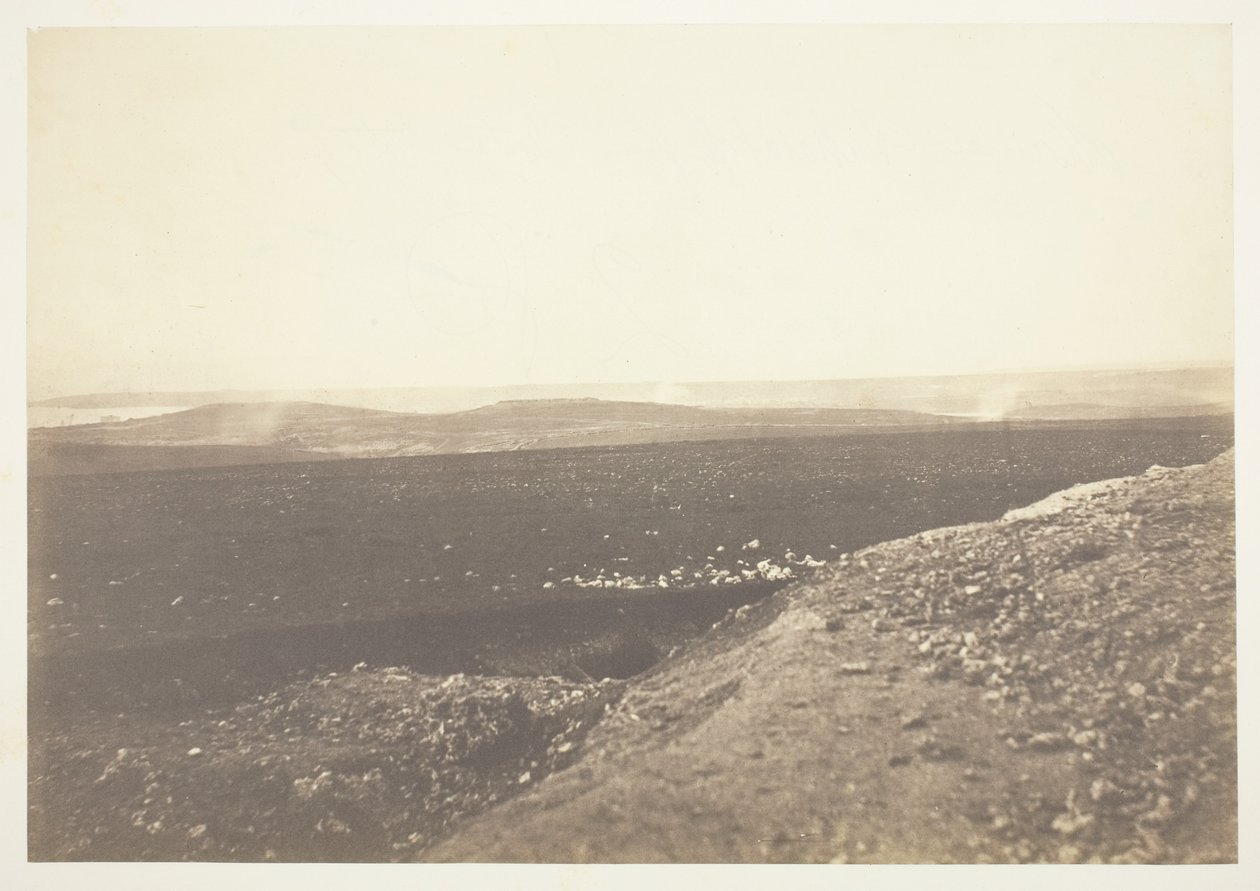 Der Mamelon und Malakoff, von der Mörserbatterie von Roger Fenton