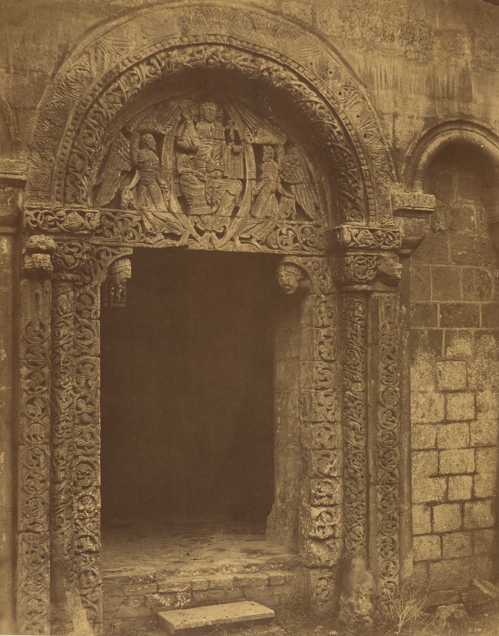 Die Vorhalle des Priors, Ely Cathedral von Roger Fenton