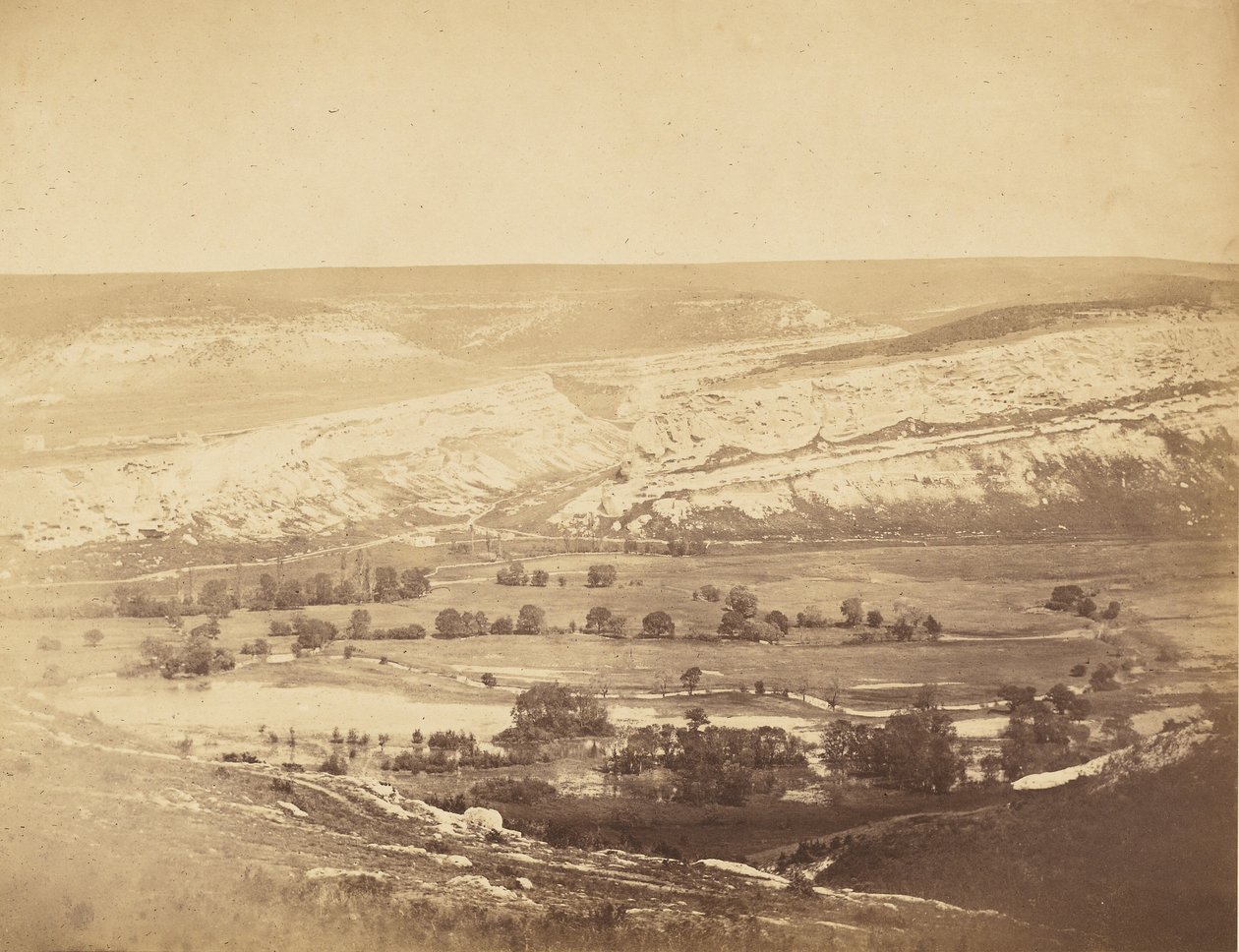 Tal von Inkermann III. von Roger Fenton