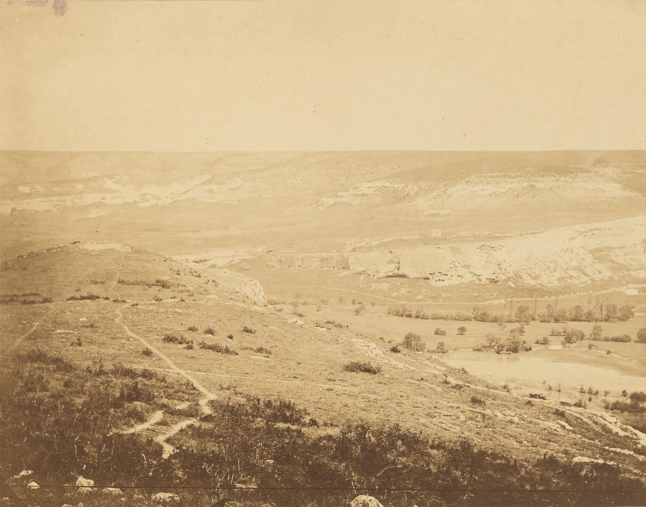Tal von Inkermann II. von Roger Fenton