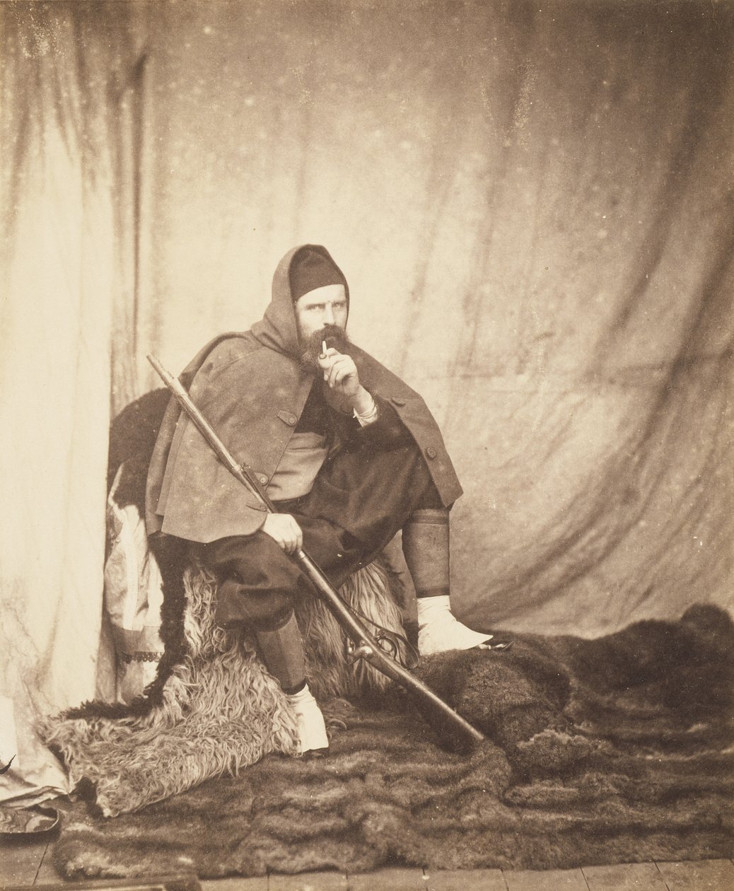 Zuave der 2. Division von Roger Fenton