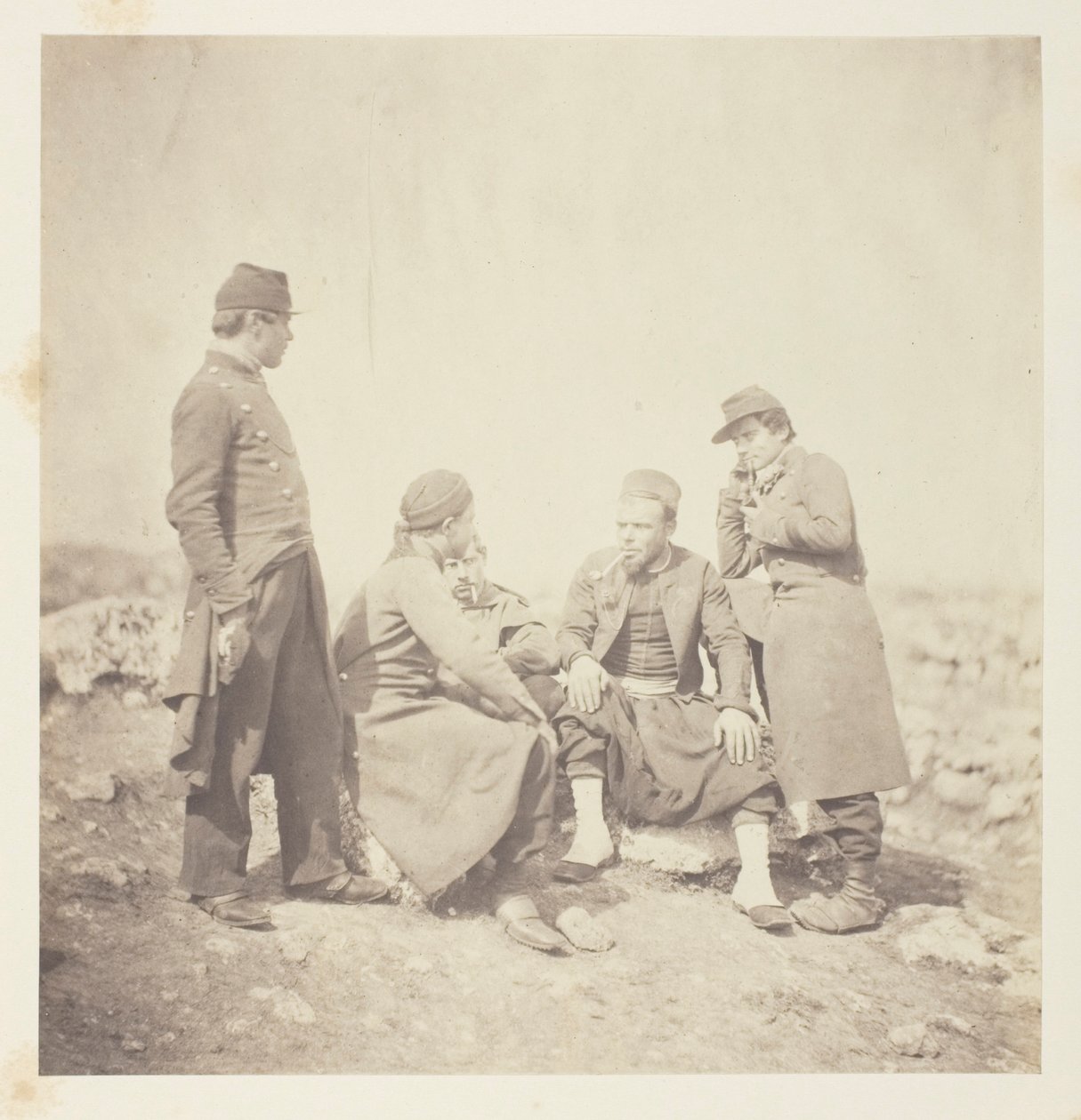 Zuaven von Roger Fenton