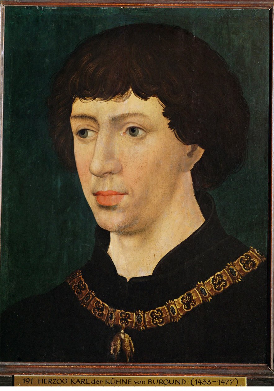 Karl der Kühne, Kopie von Rogier van der (after) Weyden