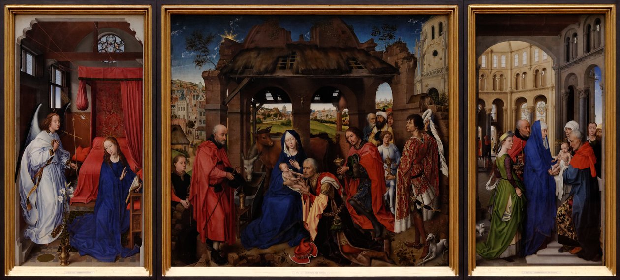 Columba Triptychon von Rogier van der Weyden