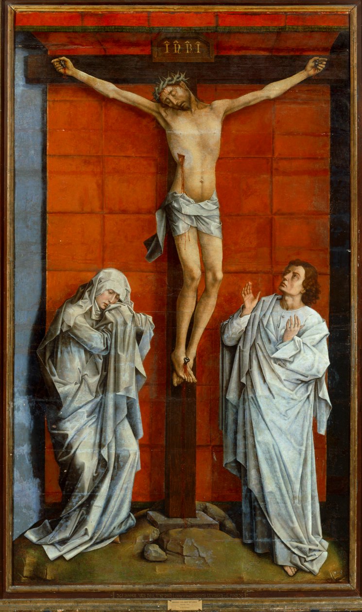 Kreuzigung von Rogier van der Weyden