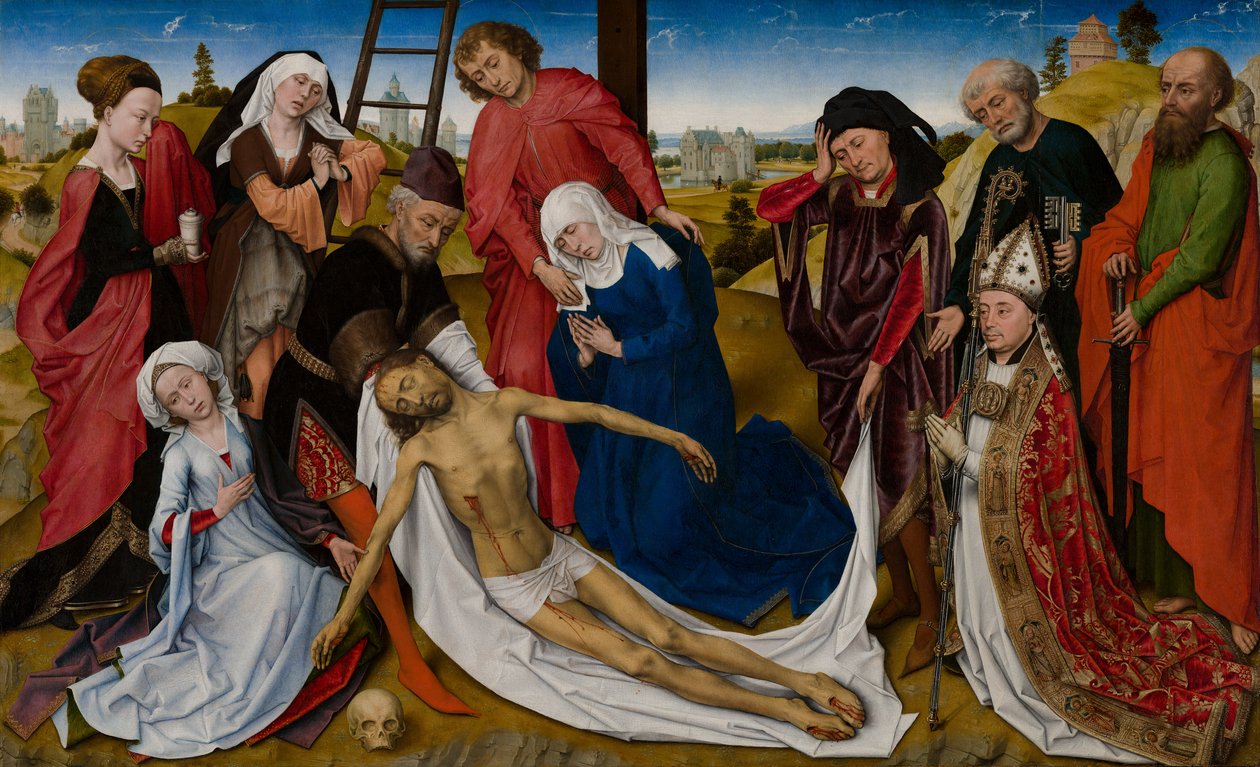Beweinung Christi von Rogier van der Weyden