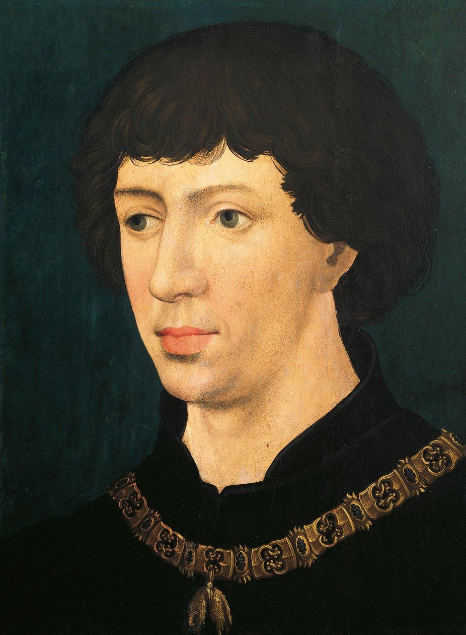 Porträt von Karl dem Kühnen, Herzog von Burgund von Rogier van der Weyden