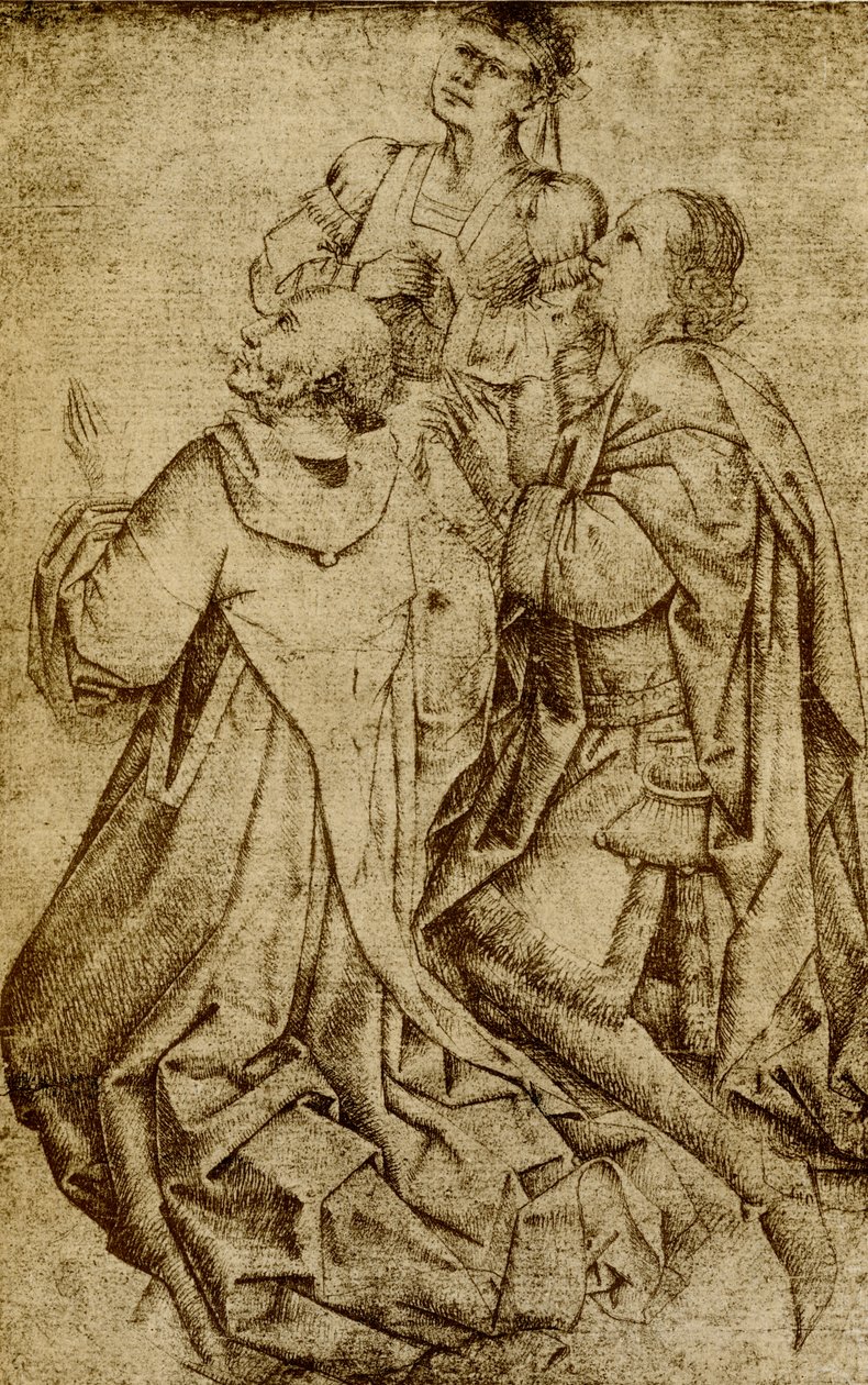 Die Heiligen Drei Könige von Rogier van der Weyden