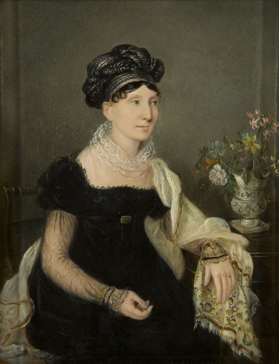 Madame Catalani, um 1821 von Rolinda Sharples