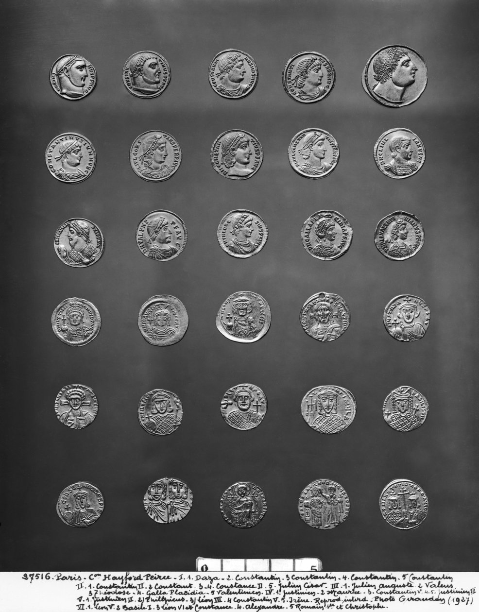 Byzantinische und römische Münzen, 04.-10. Jahrhundert (Gold) von Roman