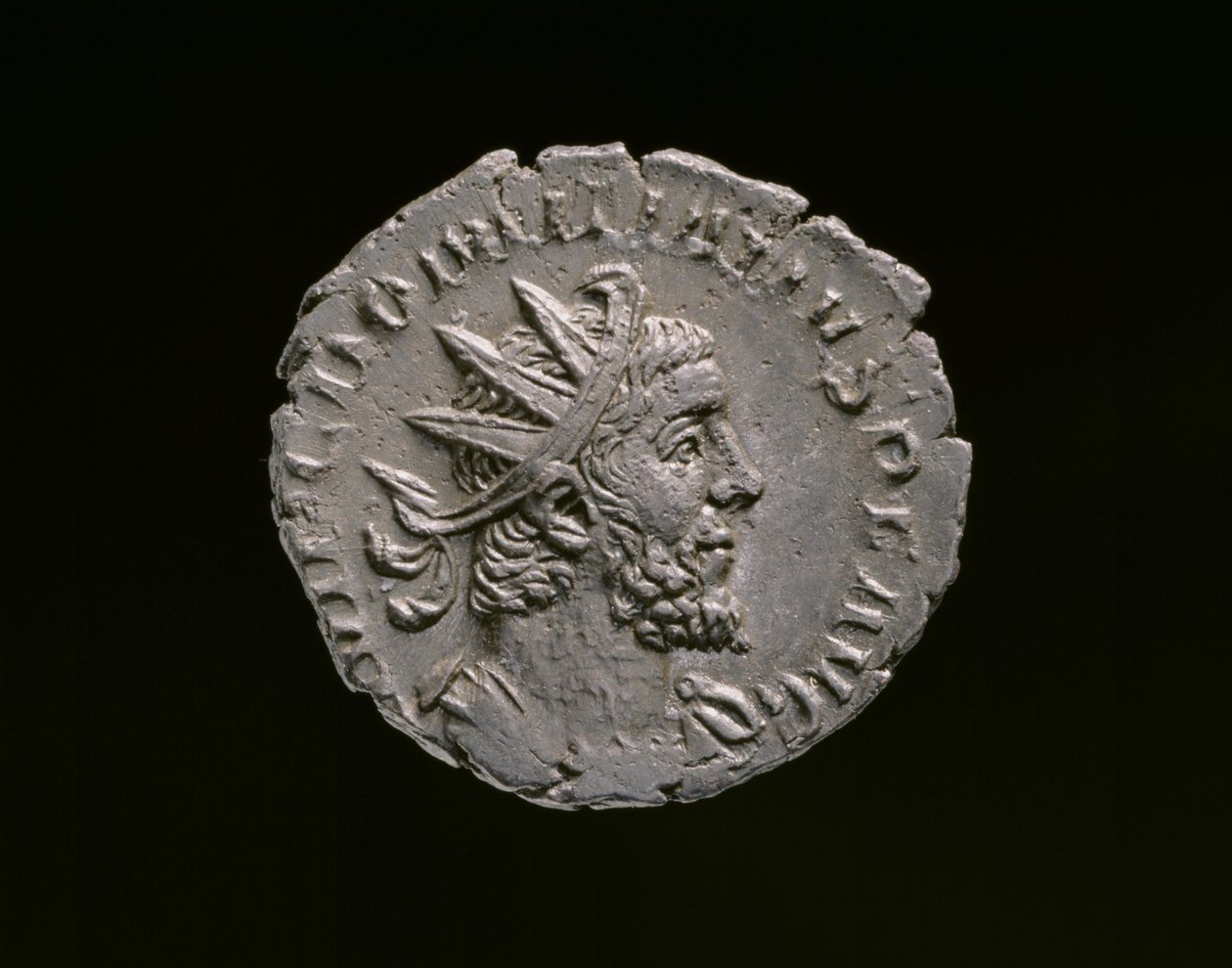 Römische Kaiserliche Münze aus Colonia Claudia Ara Agrippinensium, AD 271 von Roman