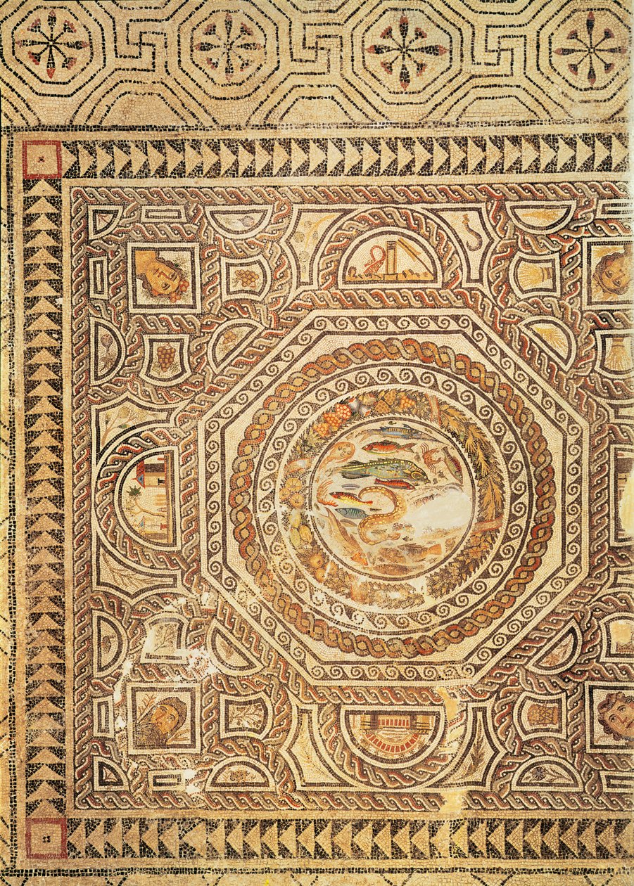 Die vier Jahreszeiten, aus Vega Baja von Roman