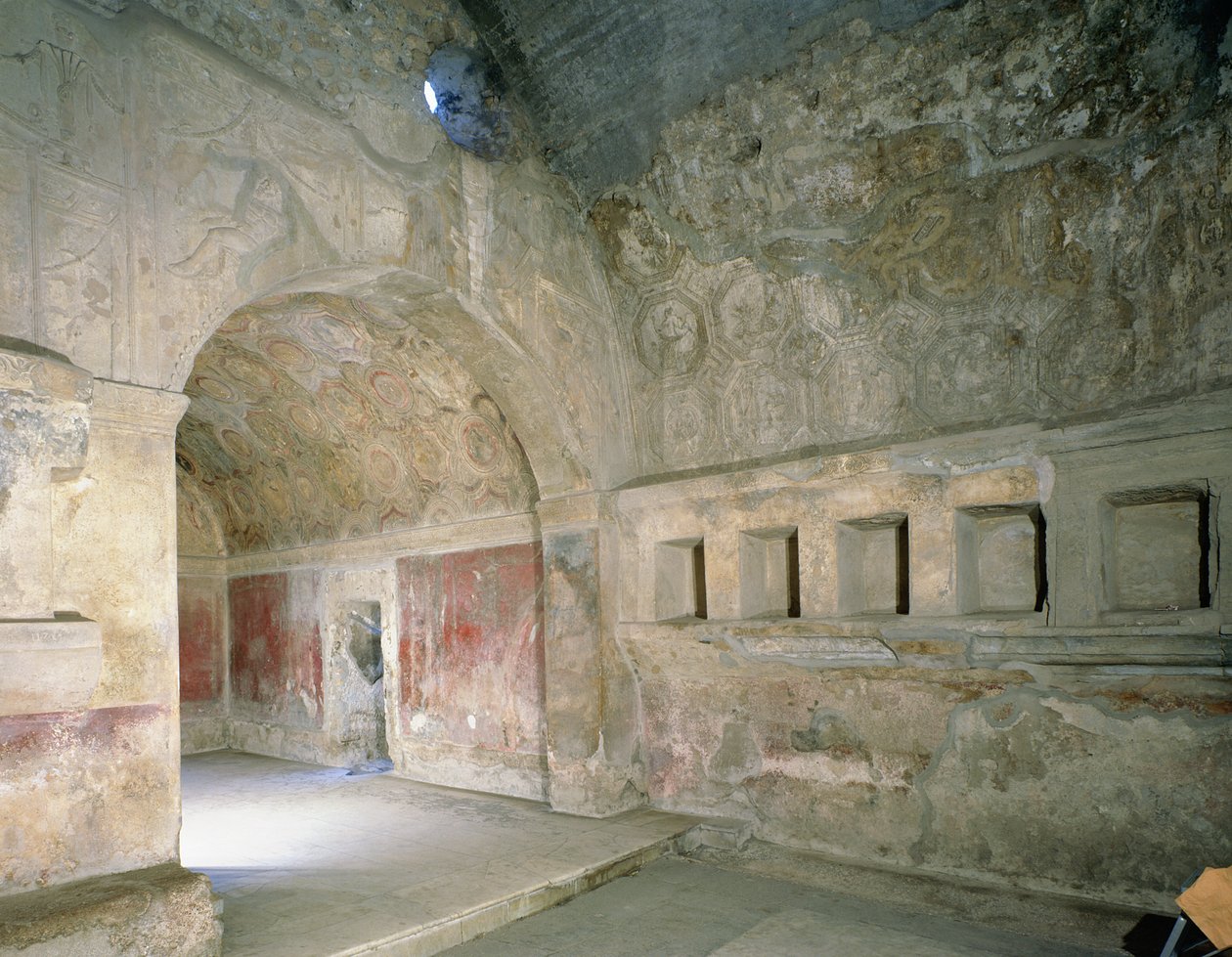 Die Thermen von Stabiae von Roman
