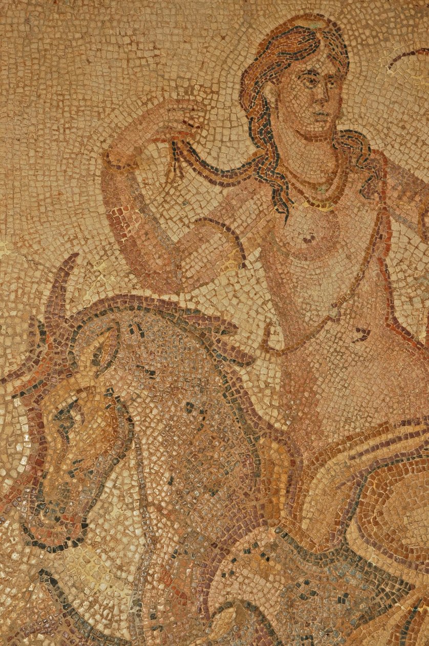 Eine Nymphe, aus dem Haus von Jason Magnus von Roman
