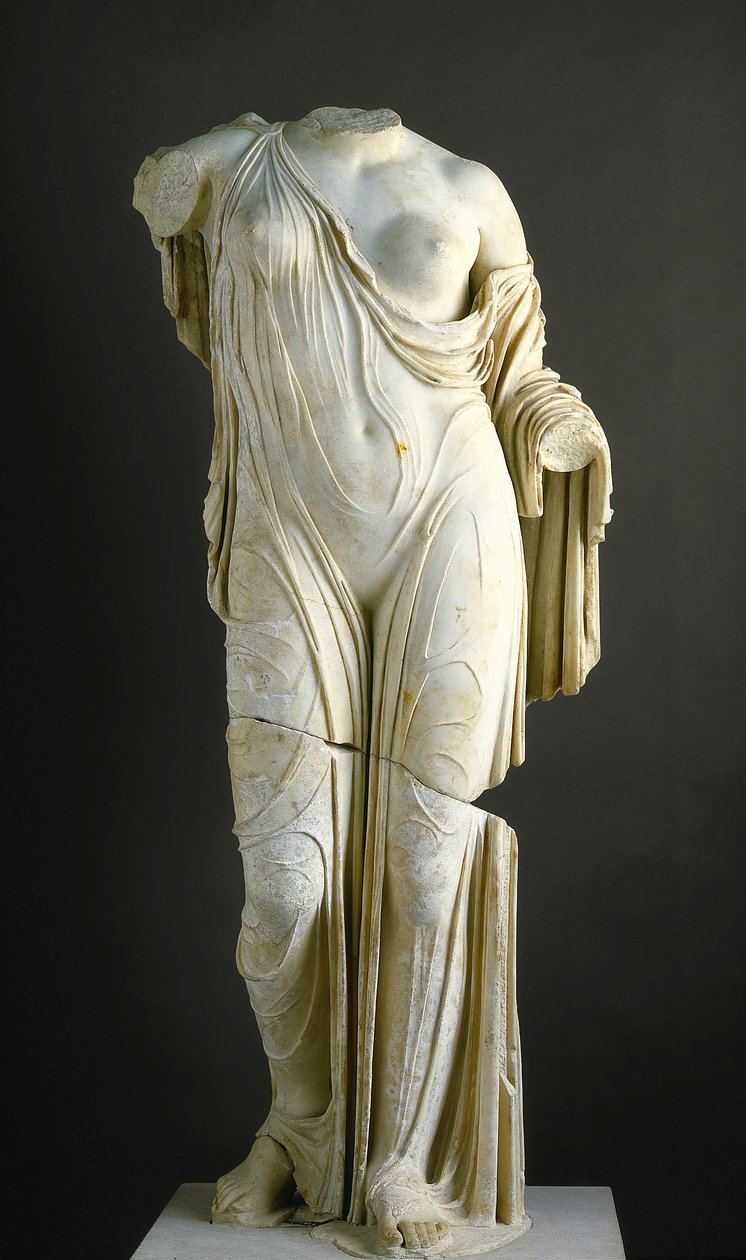 Kopie des Torsos der Aphrodite, Venus Genetrix Typ von Roman