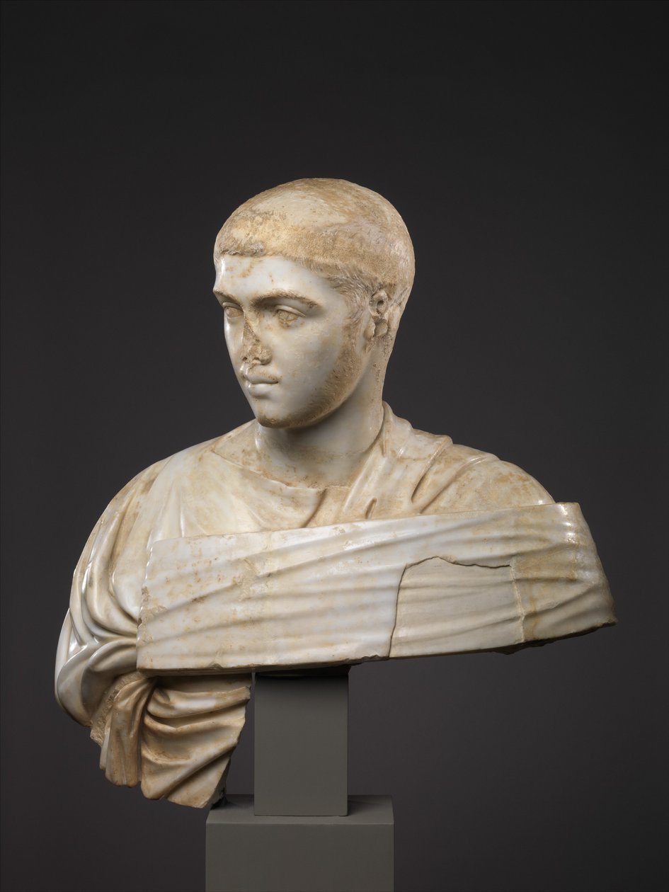 Marmorbüste von Severus Alexander, 230-235 n. Chr. von Roman