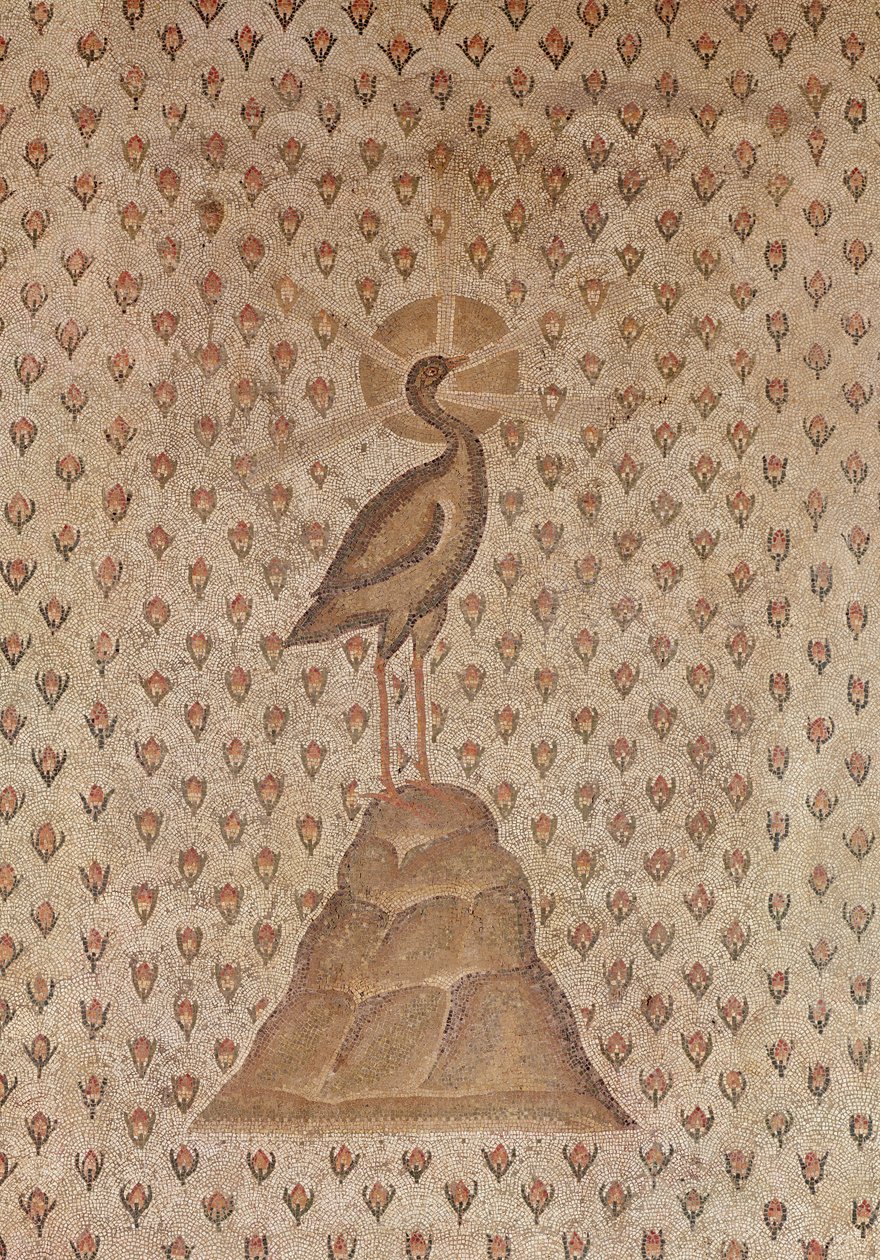 Mosaikboden (Detail) von Roman
