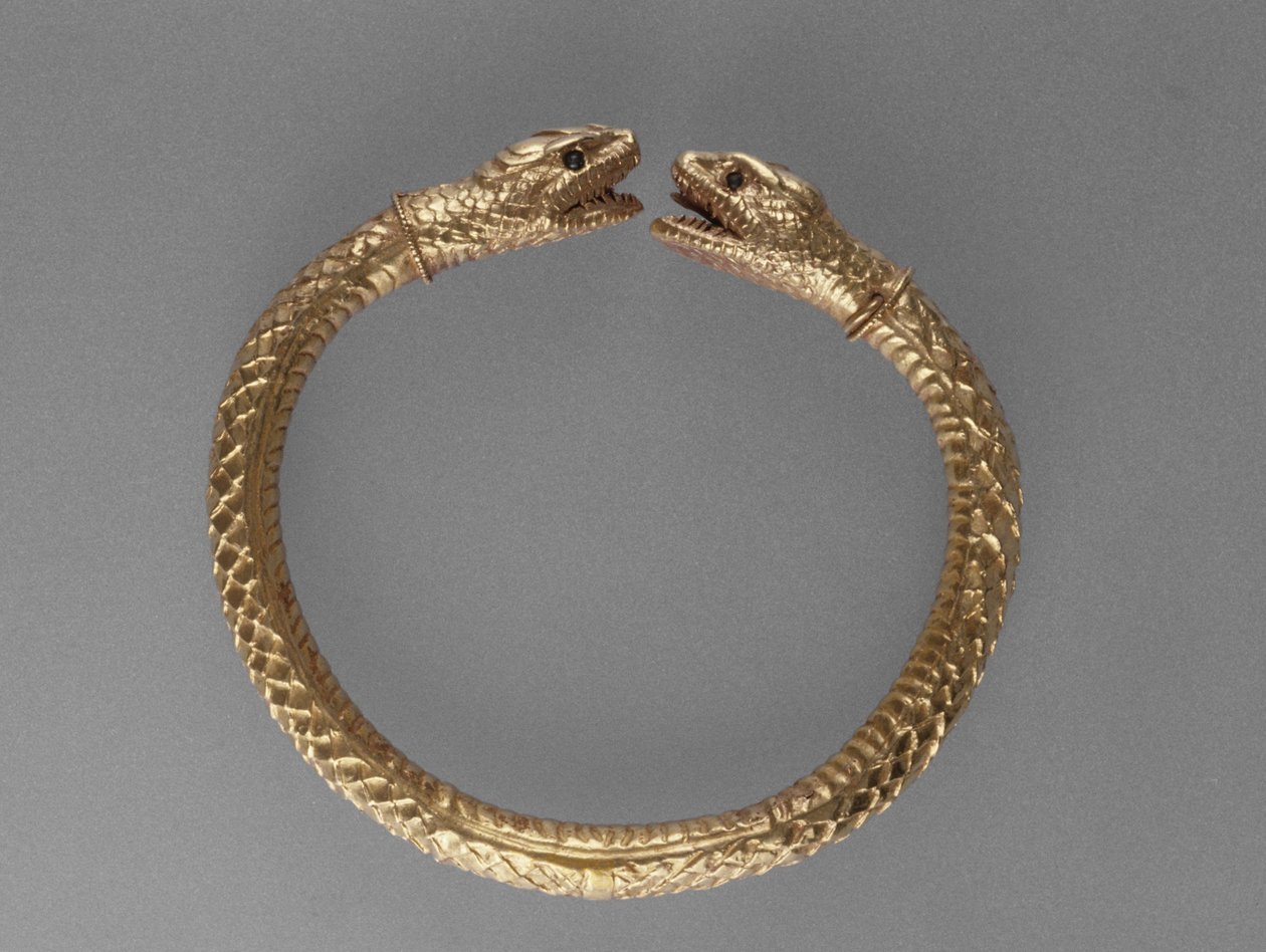 Schlangenarmband, 1-100 n. Chr. von Roman