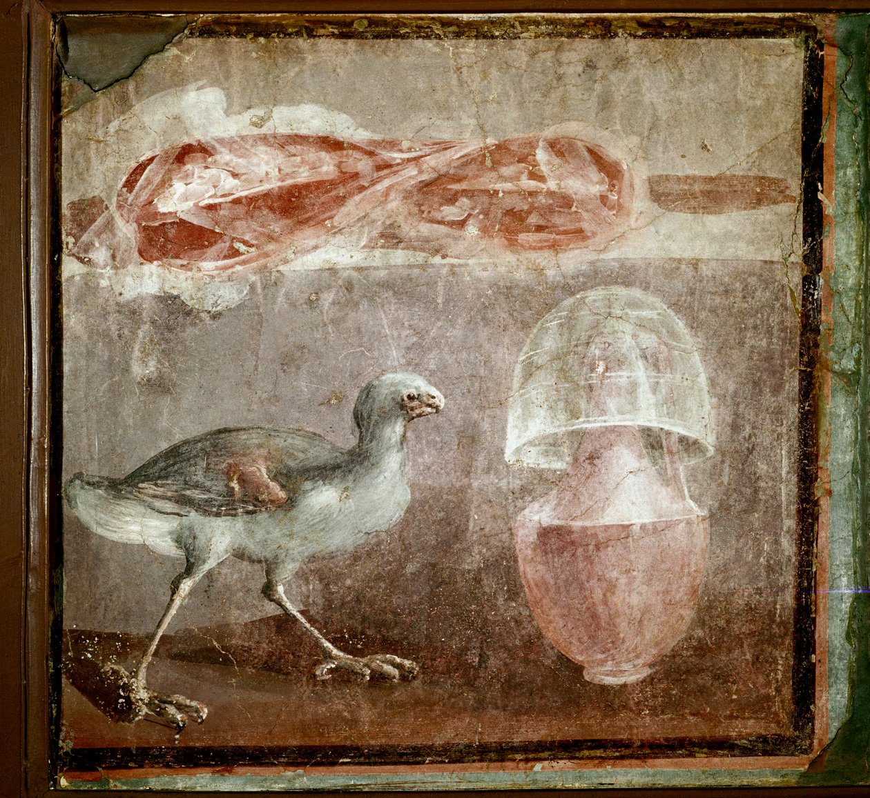 Stillleben mit Vogel von Roman
