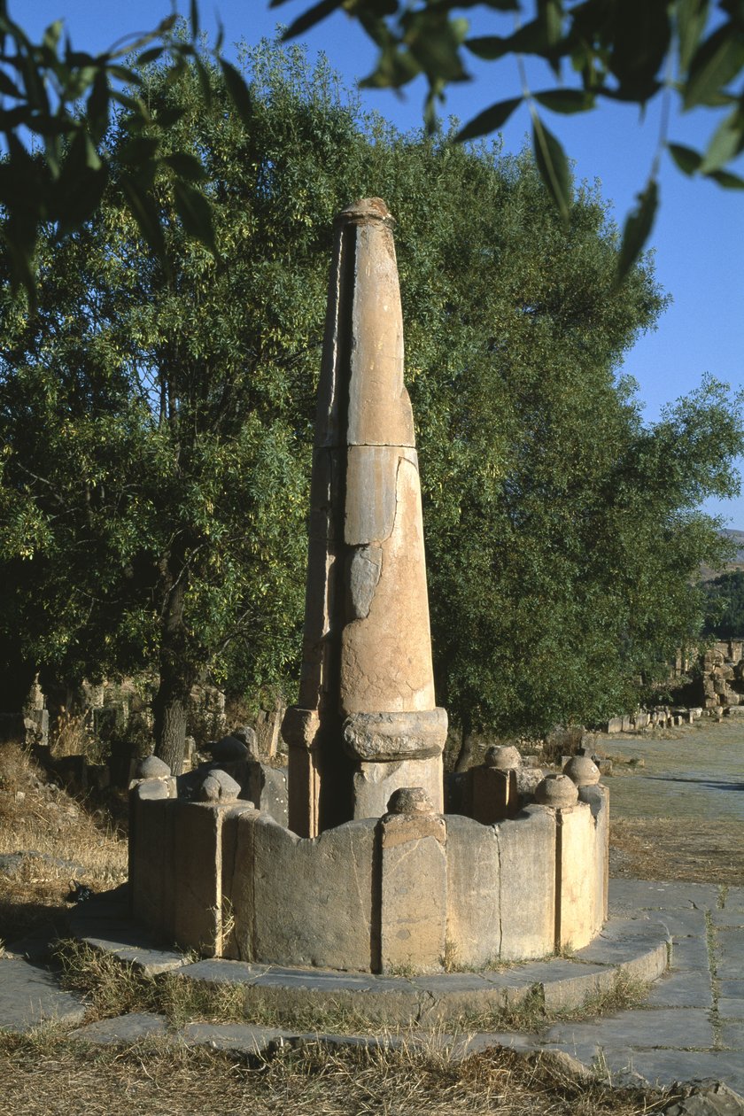 Ein Brunnen, Hochimperiale Periode (27 v. Chr.-395 n. Chr.) von Roman Imperial Period