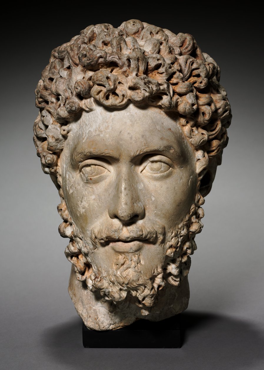 Kopf eines Adligen oder Beamten, 175-200 von Roman Imperial Period