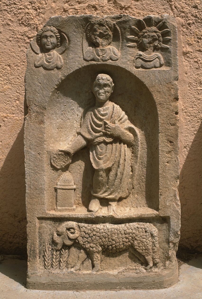 Stele, Hochimperiale Periode (27 v. Chr.-395 n. Chr.) von Roman Imperial Period