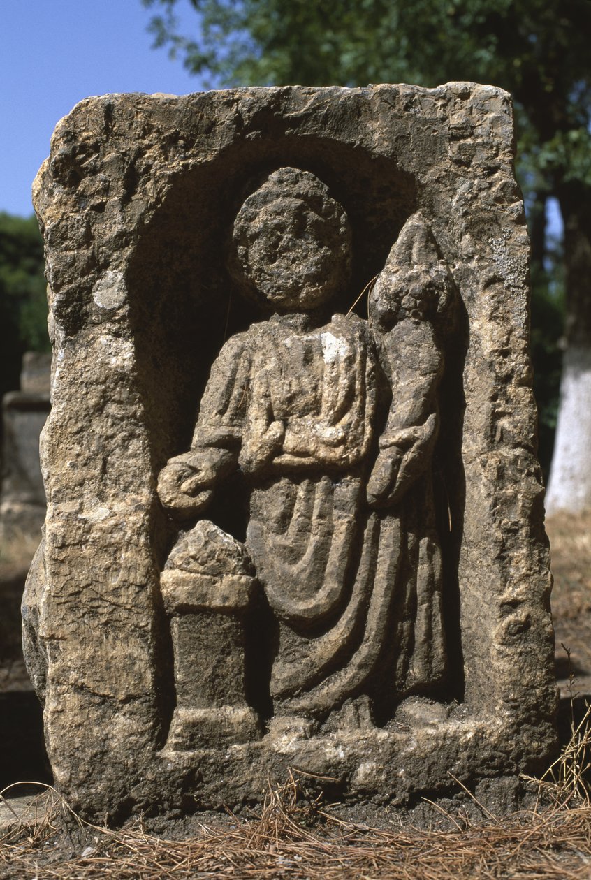 Stela gewidmet Ceres, Hochimperiale Periode (27 v. Chr.-395 n. Chr.) von Roman Imperial Period
