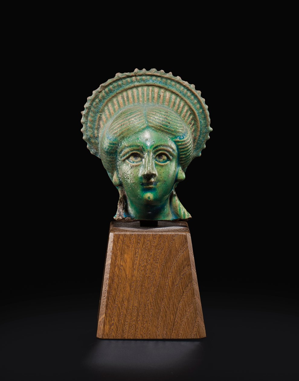 Kopf der Isis-Aphrodite, 1. - 2. Jahrhundert n. Chr. von Roman Period Egyptian