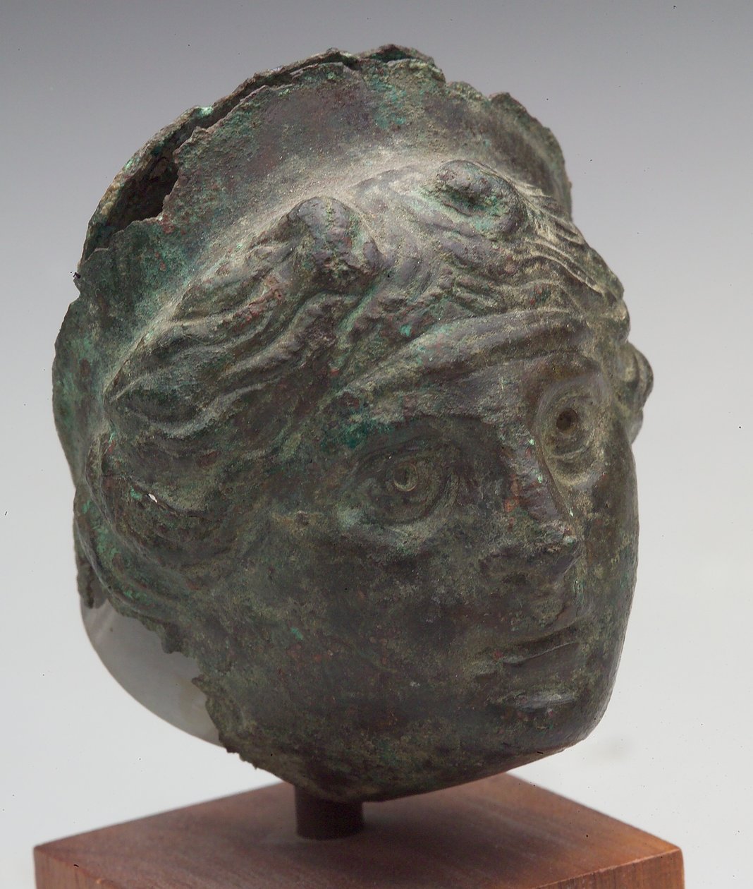 Kopf der Aphrodite, 5. Jahrhundert n. Chr. (?) von Roman Roman
