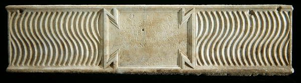 Sarkophag, spätes 2.-3. Jahrhundert n. Chr. von Roman Roman