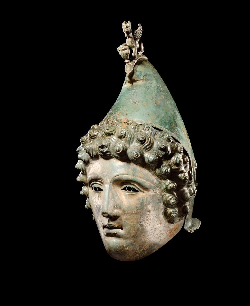 Der Crosby Garrett Helm, spätes 1.-2. Jahrhundert n. Chr. von Roman Roman