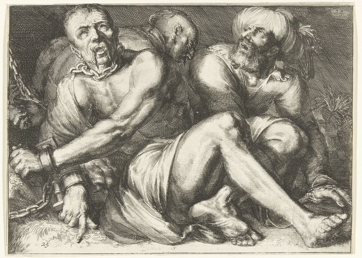 Gefangene von Romeyn de Hooghe