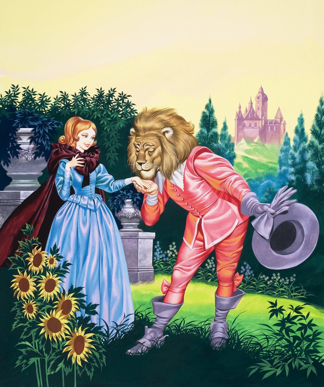 Die Schöne und das Biest von Ron Embleton