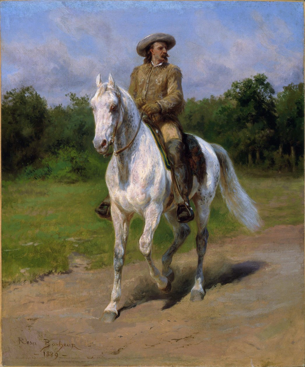 Col. William F. Cody (Buffalo Bill) von Rosa Bonheur