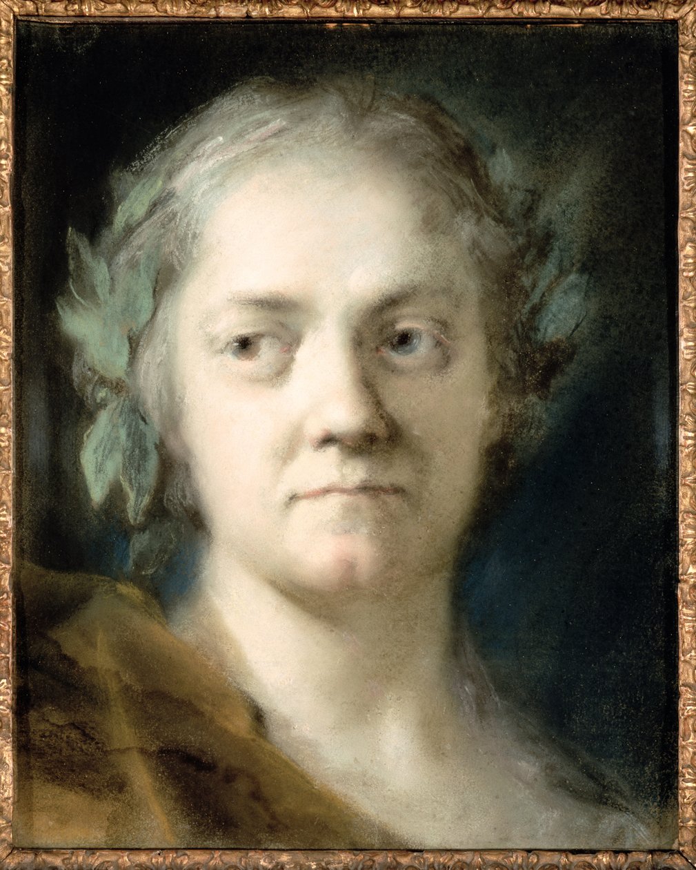 Selbstporträt von Rosalba Giovanna Carriera