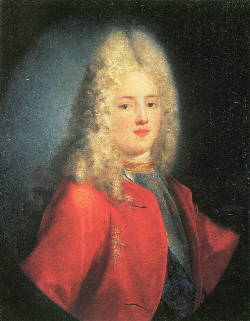 Bildnis Augustus III von Polen von Rosalba Carriera