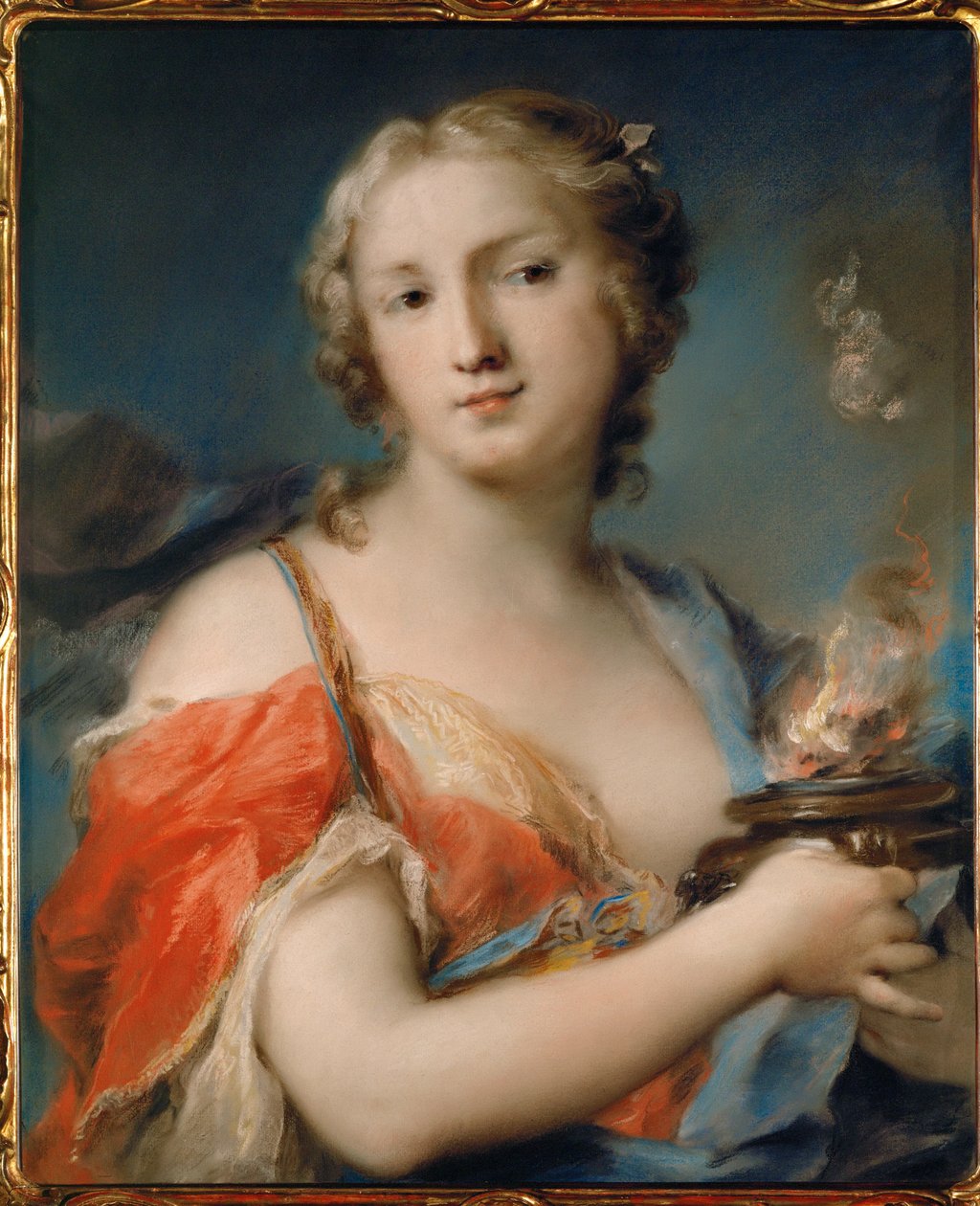 Feuer - eine Serie der Vier Elemente von Rosalba Giovanna Carriera