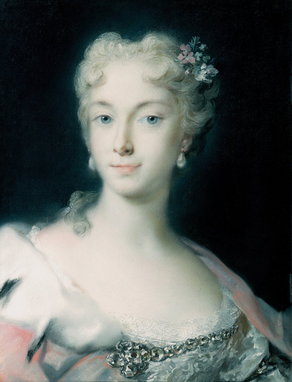 Maria Theresia, Erzherzogin von Habsburg 1717-1780, 1730 von Rosalba Giovanna Carriera