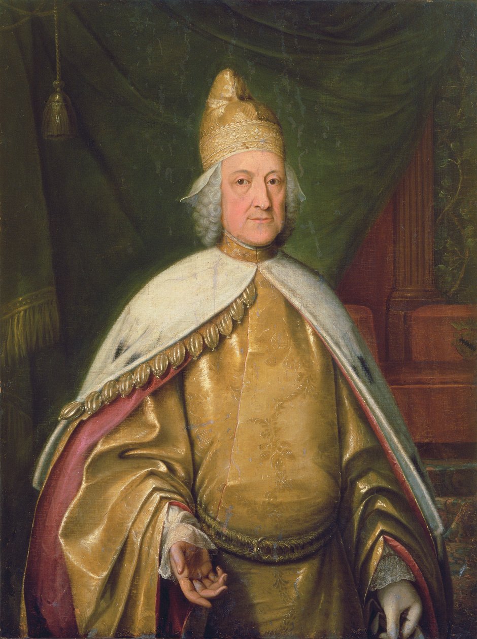 Porträt eines Dogen von Rosalba Giovanna Carriera