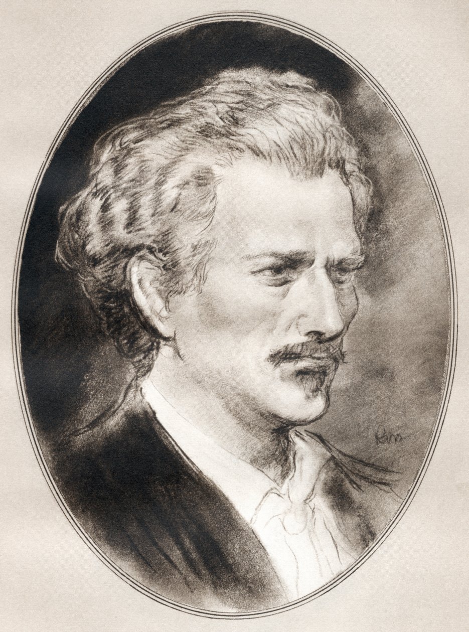 Ignacy Jan Paderewski, aus Living Biographies of Famous Men von Ross Gordon